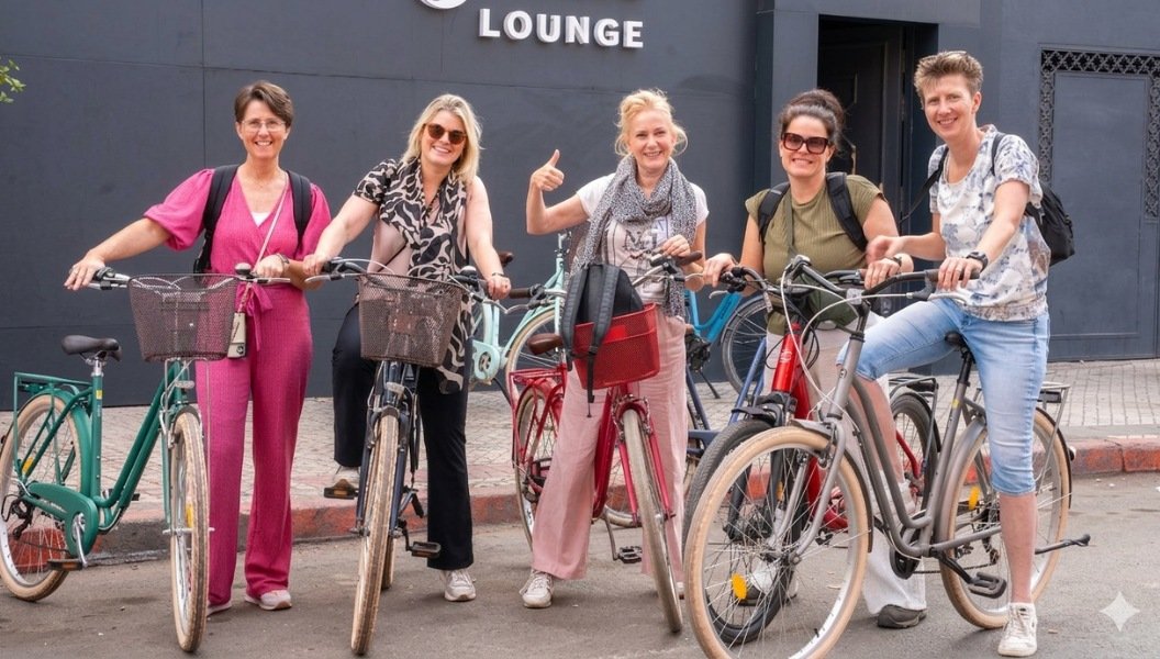 Marrakech: Bicycle Tour with a Local Guide